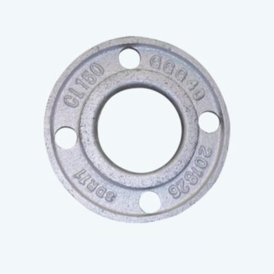 Backing Ring para HDPE